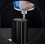 Butane Lighter Blue Windproof Straight Flame Adjustable Refillable Torch Durable Zinc Alloy 4