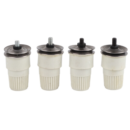 4Pcs Metal Thread Tension Assembly for Overlock Sewing Machine, Glossy & Durable 1