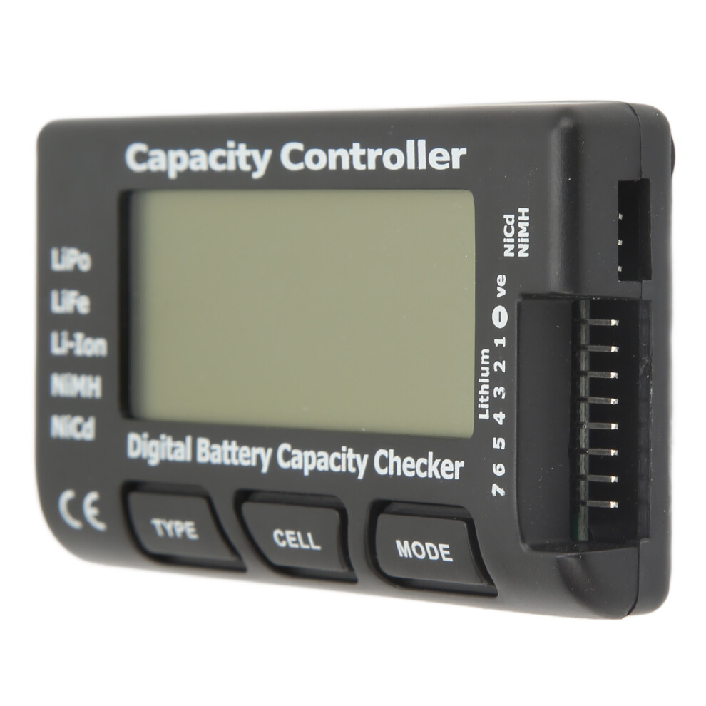 Voltage Tester Battery Capacity Display