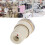 4Pcs Metal Thread Tension Assembly for Overlock Sewing Machine, Glossy & Durable 14