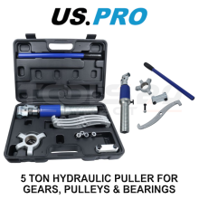 US PRO Tools 5 Ton Hydraulic Gear Bearing & Pulley Puller 2 or 3 Jaw 5181
