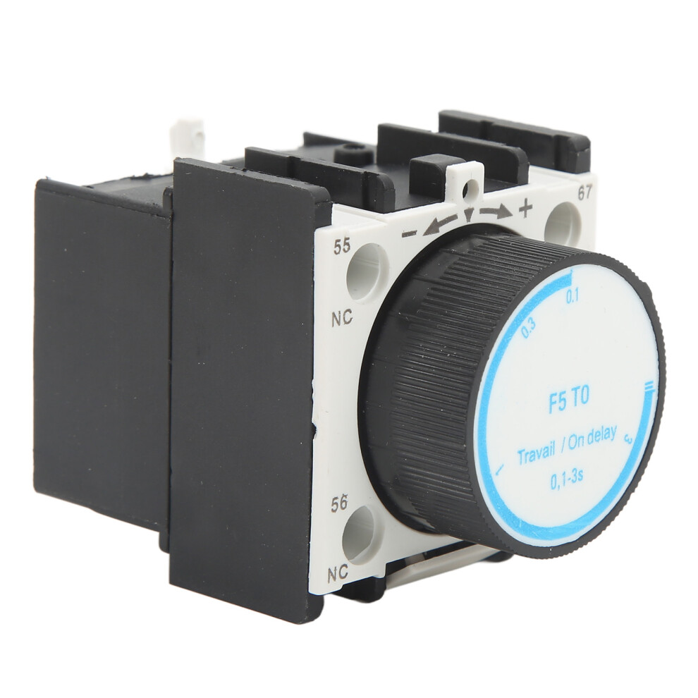 Air Delay Timer Relay 1NO 1NC Waterproof ABS