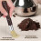 Coffee Grinder Espresso Machine Brush Set With Wooden Handle For 3