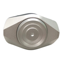 Metal Fidget Spinner Stainless Steel Ultra Silent Spin Pocket Size EDC Goose Shape for Adults