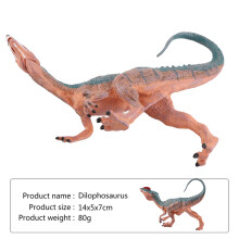 Realistisches PVC Velociraptor Dinosaurier Modell – 14x5x7 cm Kinderfigur