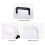 Transparente tragbare Erste-Hilfe-Box 20,5*15,5*13,5 cm Notfallset 1