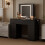 MCC Large Dressing Table Adjustable LED Mirror Vanity Table Make up Desk and Drawers  Toronto BLACK 2