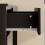 MCC Large Dressing Table Adjustable LED Mirror Vanity Table Make up Desk and Drawers  Toronto BLACK 10