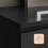 MCC Large Dressing Table Adjustable LED Mirror Vanity Table Make up Desk and Drawers  Toronto BLACK 11