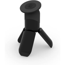 STM MagPod MagSafe iPhone Stand Tripod Grip for iPhone 12 13 14 15 Magnetic Holder Black
