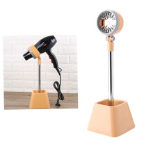 Hair Dryer Holder Wall Mount with Stable Square Base for Hands Pet Grooming and Styling