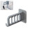 Heavy Duty 4 Hole Clothes Hanger Storage Hook Folding Adhesive Hanger Hook 2