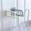 Heavy Duty 4 Hole Clothes Hanger Storage Hook Folding Adhesive Hanger Hook 3