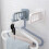 Heavy Duty 4 Hole Clothes Hanger Storage Hook Folding Adhesive Hanger Hook 5