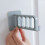 Heavy Duty 4 Hole Clothes Hanger Storage Hook Folding Adhesive Hanger Hook 8