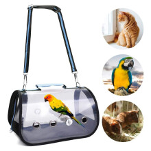 Clear Bird Carrier Bag with Ventilation