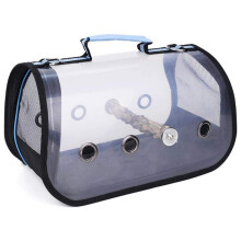 Transparent Bird Carrier for Small Pets