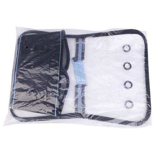 Clear Bird Carrier Bag with Ventilation
