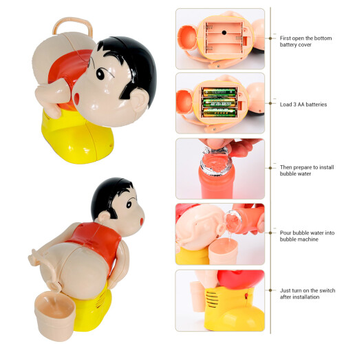 Elektrische Blasenmaschine für Kinder 1