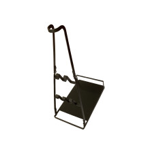 Contemporary Vacuum Holder With Attachment Holders For-Black