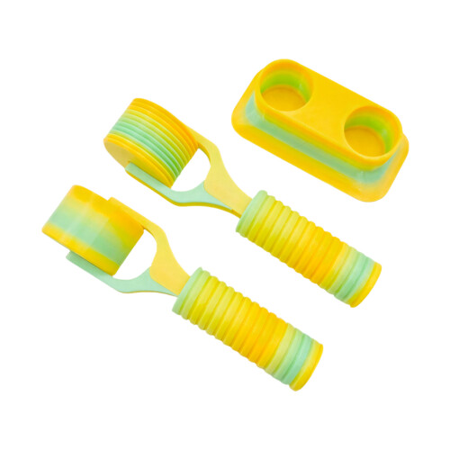 Creative Art Craft Roller With Storage Stand Ergonomic Handle-3