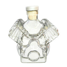 Unique Engine Shape Bourbon Decanter High Performances Aerating