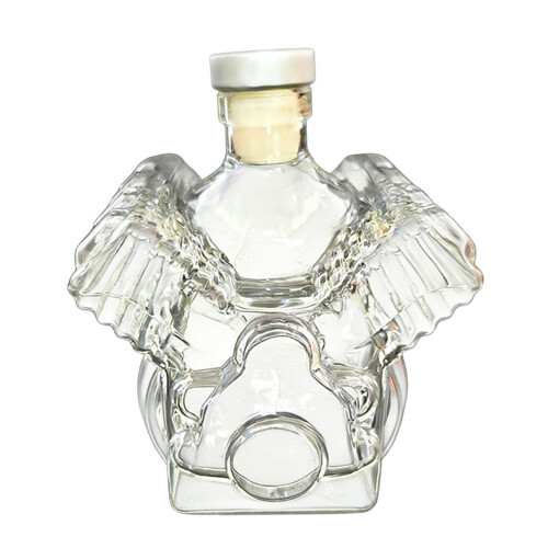 Unique Engine Shape Bourbon Decanter High Performances Aerating