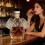 Unique Engine Shape Bourbon Decanter High Performances Aerating 2