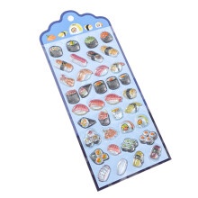 Creatieve sticker met Japans thema voor-sushi
