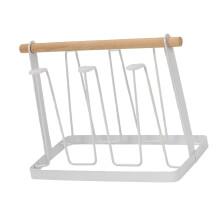 Multifunctional Iron Cup Stand Cup Organizer Suitable for-White