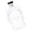 Handgefertigte Schnapsflasche aus Glas mit elegantem 1