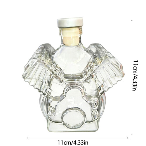 Unique Engine Shape Bourbon Decanter High Performances Aerating 2