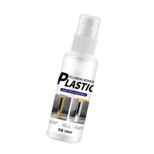 100ml Effective Plastic Bleaching Cleaner Yellow Stains Removal