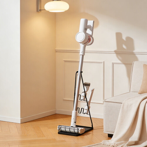 Contemporary Vacuum Holder With Attachment Holders For-Black 2