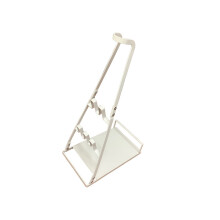 Strong Carbon Steel Vacuum Holder For Vertical Placement-White