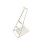 Strong Carbon Steel Vacuum Holder For Vertical Placement-White 1