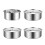 Practical Stainless Steel Steaming Cup with Lid For Eggs And-S 2