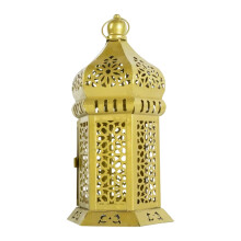 Decorative Lanterns Golden Christmas Candle Holders,Ramadans-S
