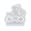 Moule flexible de base de bougie de silicone pour des-2C 1
