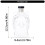 Artistic Wolf Head Decanter High Borosilicate Glass Wine Bottle 2