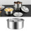 Multipurpose Stainless Steel Steamer Cup For Eggs Custard And-S 3