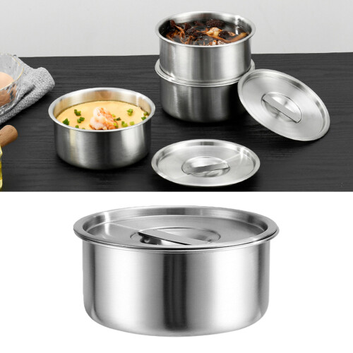 Multipurpose Stainless Steel Steamer Cup For Eggs Custard And-S 2