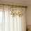 Traditional Yellow Steel bend developed Curtain Holdbacks 2-C 5