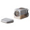 Practical Metal Plastic Cats Toilet Pan Easyly Maintenance-7 1