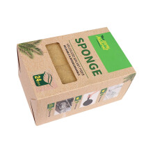 12/24pcs Sisal Coconuts Fiber Cleaning Sponges-24 pieces