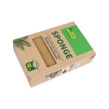 12/24 Stuks Houtpulp Sisal Sponzen Schrobben-12 stuks