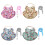 Rabbit Harnesses And Leashes Soft Cotton Vests-Green L 2