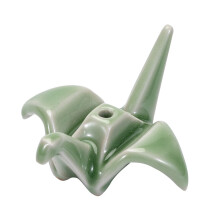 Handcrafts Ceramic Paper Cranes Scent Burners Scent Stick Holder