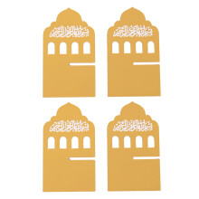 Ramadans Date Holder,Iftar Party Supplies Ramadans Table-Gold 6