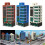 1:150 Scale Outland Scene Model Train Railway Miniature-Blue 3